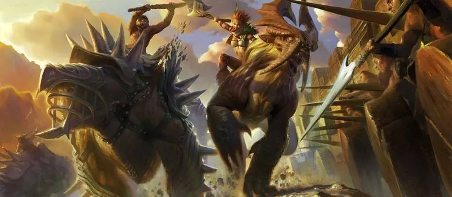 Golden Axe Beast Rider