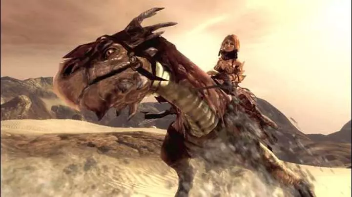 Golden Axe Beast Rider - PS3