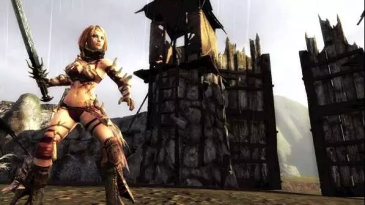 Golden Axe Beast Rider