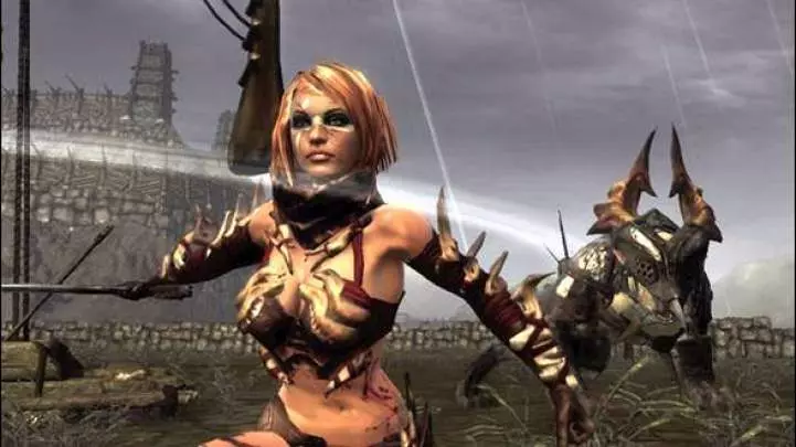 Golden Axe Beast Rider - PS3