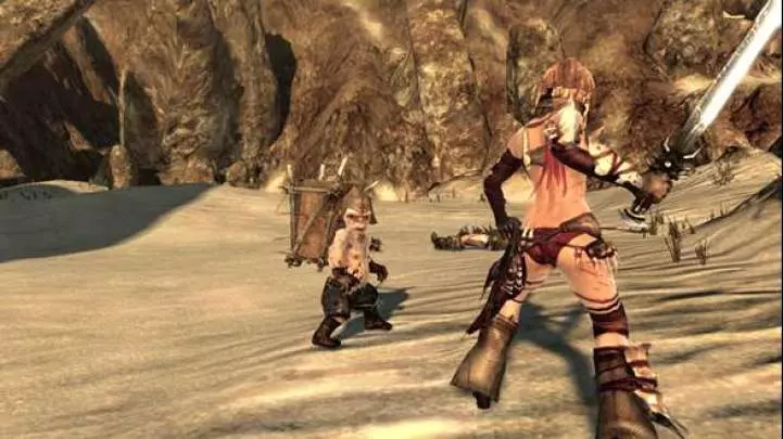 Golden Axe Beast Rider