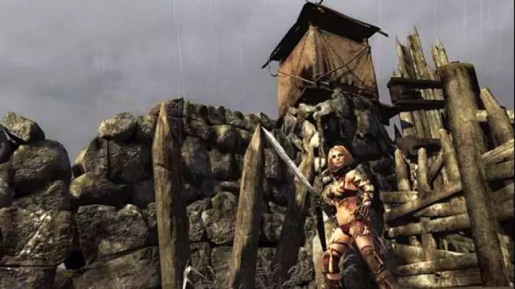 Golden Axe Beast Rider - PS3