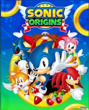 Carátula de Sonic Origins - PS4