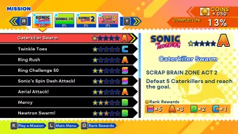 Sonic Origins - Imágenes