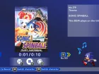 Sonic Origins - Pantalla