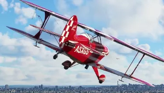 Microsoft Flight Simulator suelta lastre: la nueva actualización reduce su tamaño de 170 GB a 83 GB