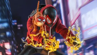 ¿Spider-Cat de Spider-Man Miles Morales te enamoró? Espera a ver esta nueva figura de 275 dólares