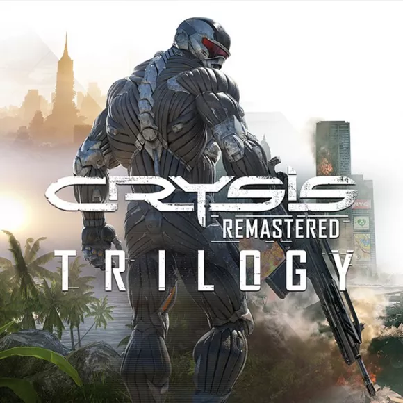 Carátula de Crysis Remastered Trilogy
