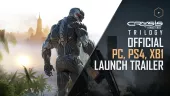 Tráiler de lanzamiento de Crysis Remastered Trilogy: un pack que llegará pronto a PC y consolas