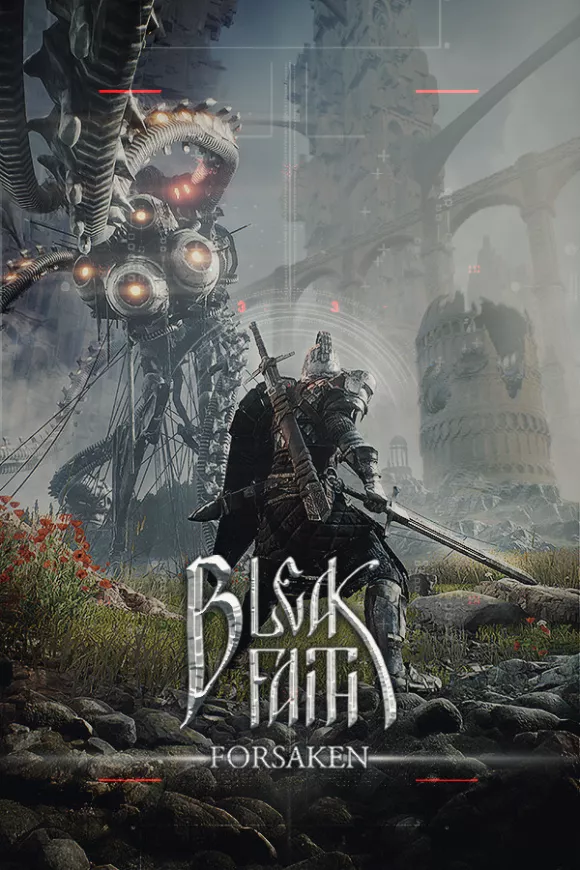 Carátula de Bleak Faith: Forsaken
