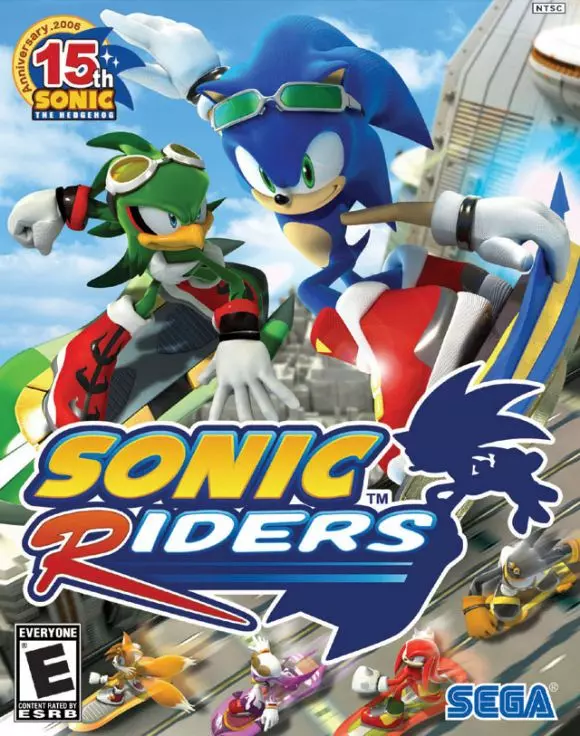 Carátula de Sonic Riders