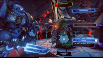Descubre la acción RPG de Warhammer 40.000: Chaos Gate - Daemonhunters en este gameplay
