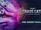 Tráiler y fecha de lanzamiento de de Warhammer 40K Chaos Gate Daemonhunters con Andy Serkis