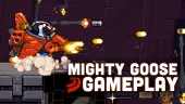 Mighty Goose y su acción de disparos, ¡os lo enseñamos en gameplay!