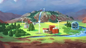 Un juego de construcción de ciudades a la inversa suena raro, pero este título ecologista es muy llamativo