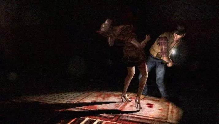 Silent Hill Origins - PSP