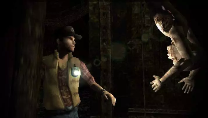 Silent Hill Origins - PSP