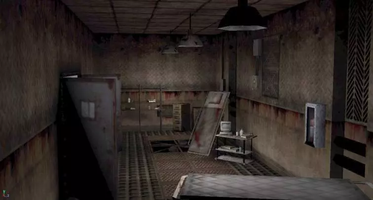 Silent Hill Origins - PSP