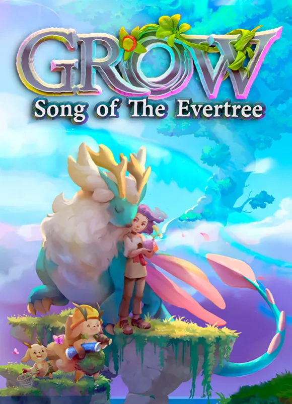 Carátula de Grow: Song of the Evertree