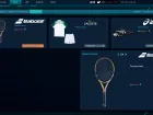 Tennis Manager 2021 - Pantalla