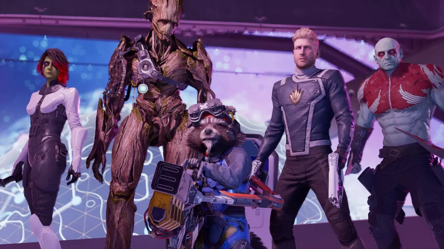 Marvel's Guardianes de la Galaxia análisis