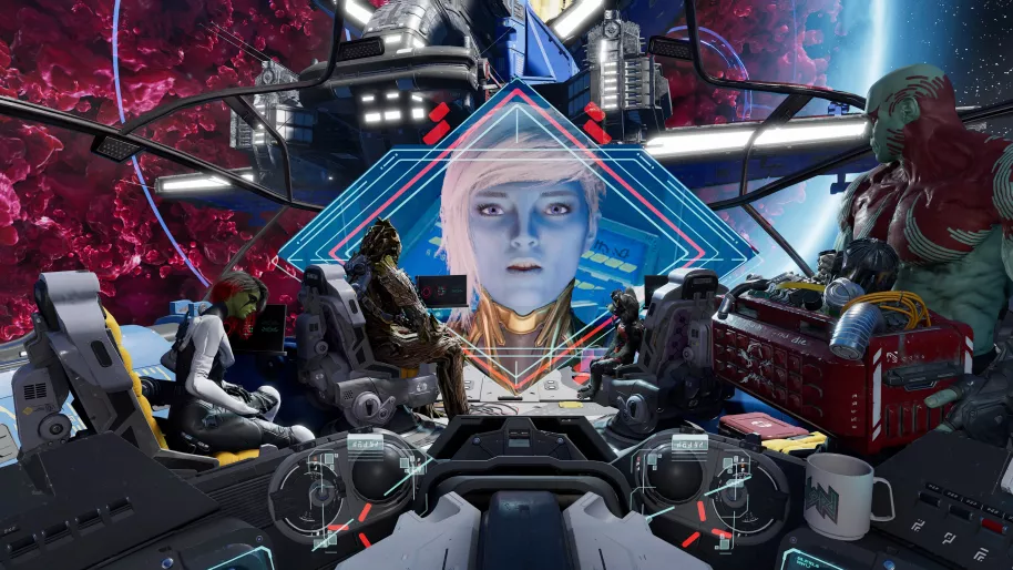Marvel's Guardianes de la Galaxia PS5