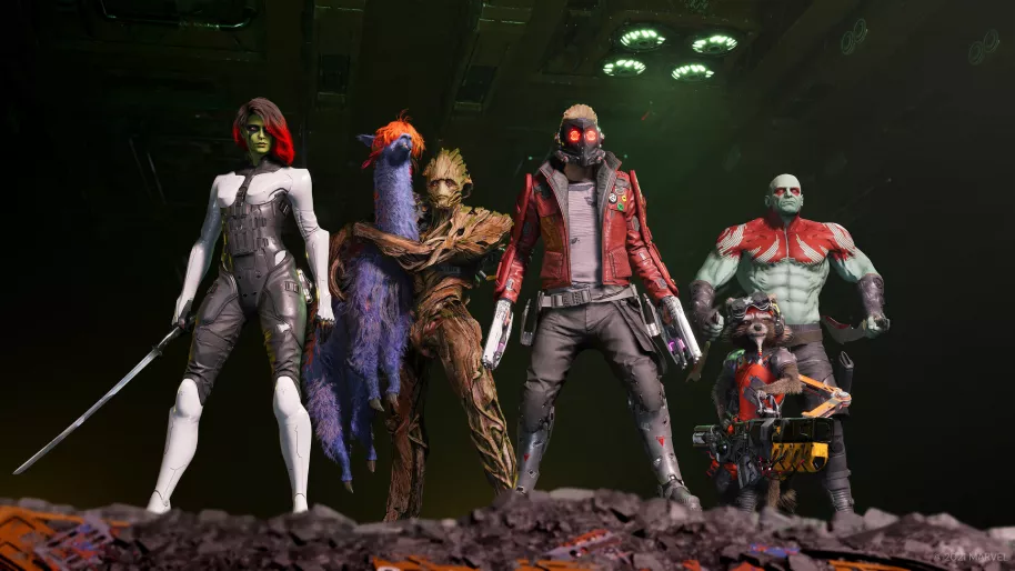 Marvel's Guardianes de la Galaxia