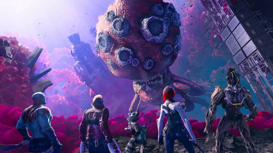 Marvel's Guardianes de la Galaxia PS5
