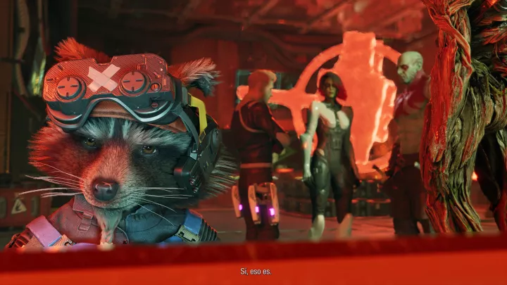 Marvel's Guardianes de la Galaxia