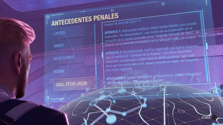 Marvel's Guardianes de la Galaxia