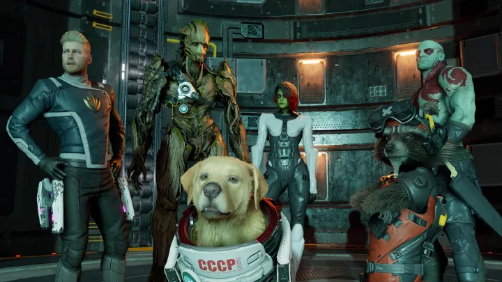 Marvel's Guardianes de la Galaxia