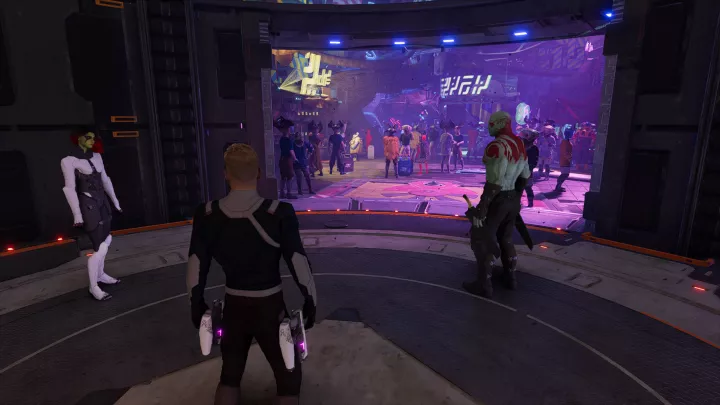 Marvel's Guardianes de la Galaxia