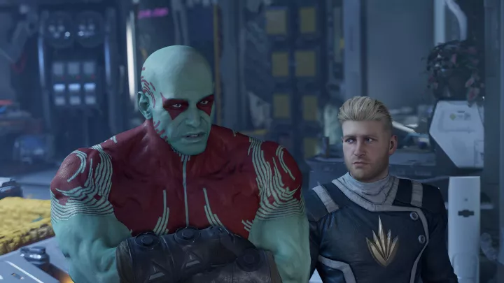 Marvel's Guardianes de la Galaxia