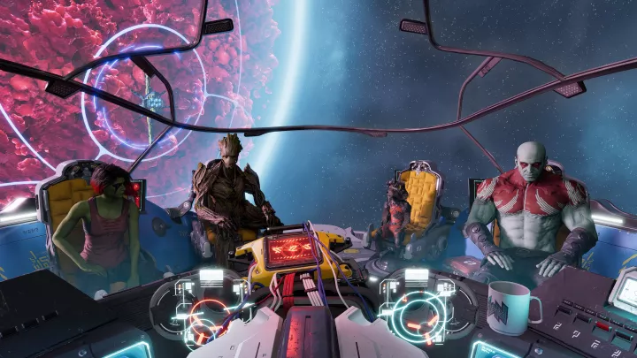 Marvel's Guardianes de la Galaxia