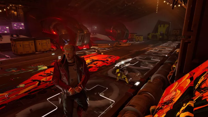 Marvel's Guardianes de la Galaxia