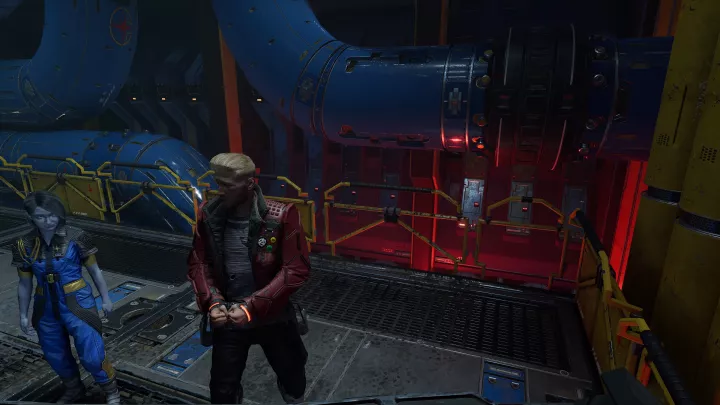 Marvel's Guardianes de la Galaxia