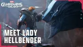 Nuevo tráiler de Marvel's Guardianes de la Galaxia para presentar a Lady Infierno, su gran villana