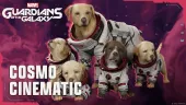 Marvel's Guardianes de la Galaxia dedica su último tráiler a Cosmo, el perro espacial