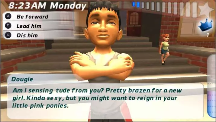 Brooktown High Senior Year - PSP