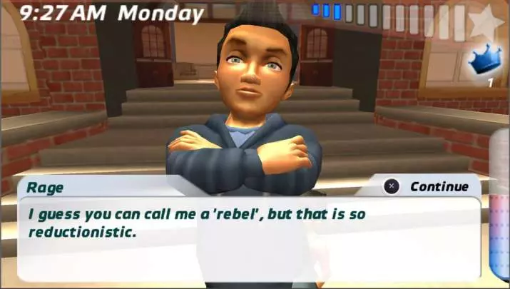 Brooktown High Senior Year - PSP