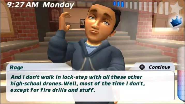 Brooktown High Senior Year