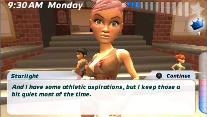 Brooktown High Senior Year