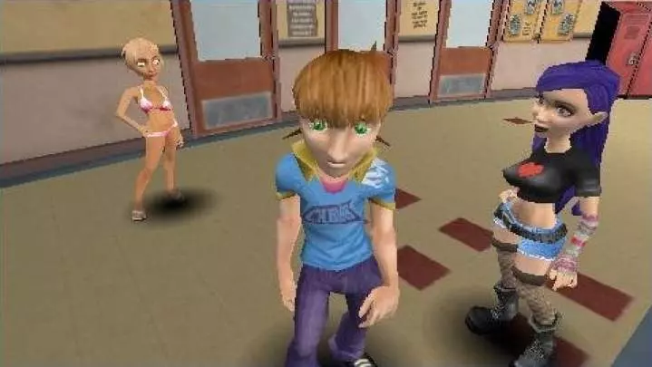 Brooktown High Senior Year - PSP