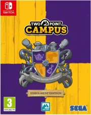 Carátula de Two Point Campus - Nintendo Switch