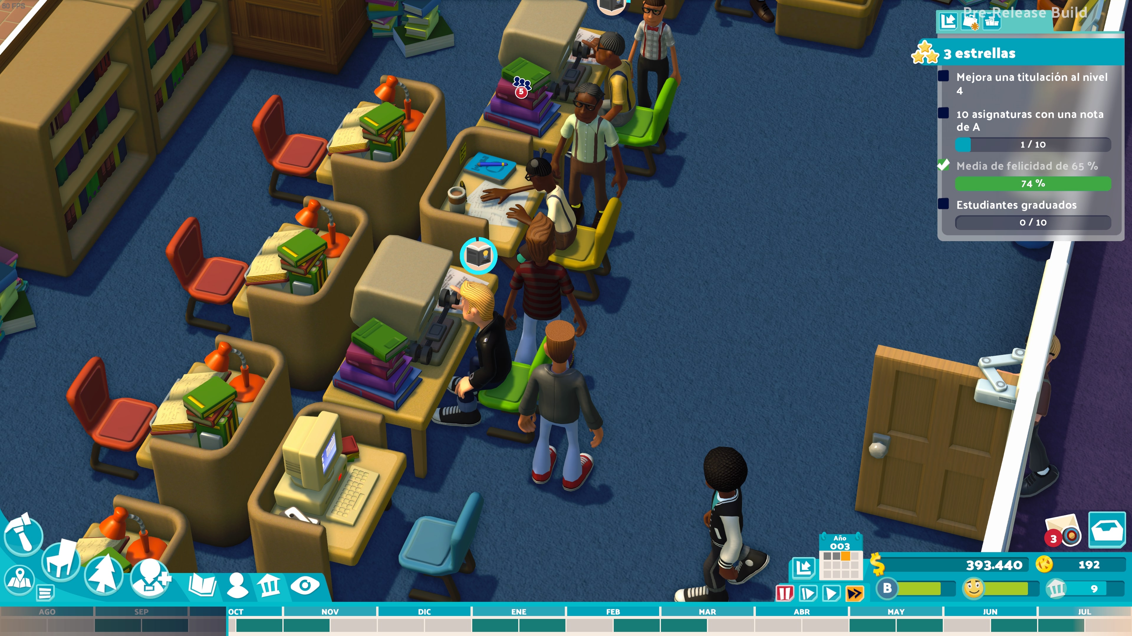 Two Point Campus, analysis and opinions of the game for PC, PS4, Xbox