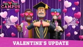 Two Point Campus. Actualización gratuita de San Valentín