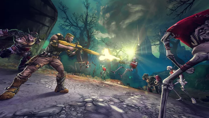 Tiny Tina's Wonderlands