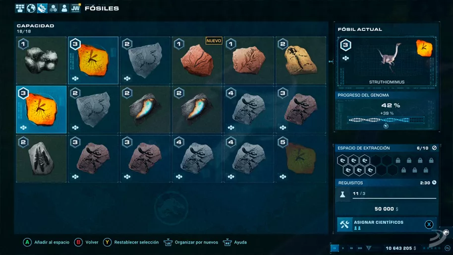 Jurassic World Evolution 2 análisis