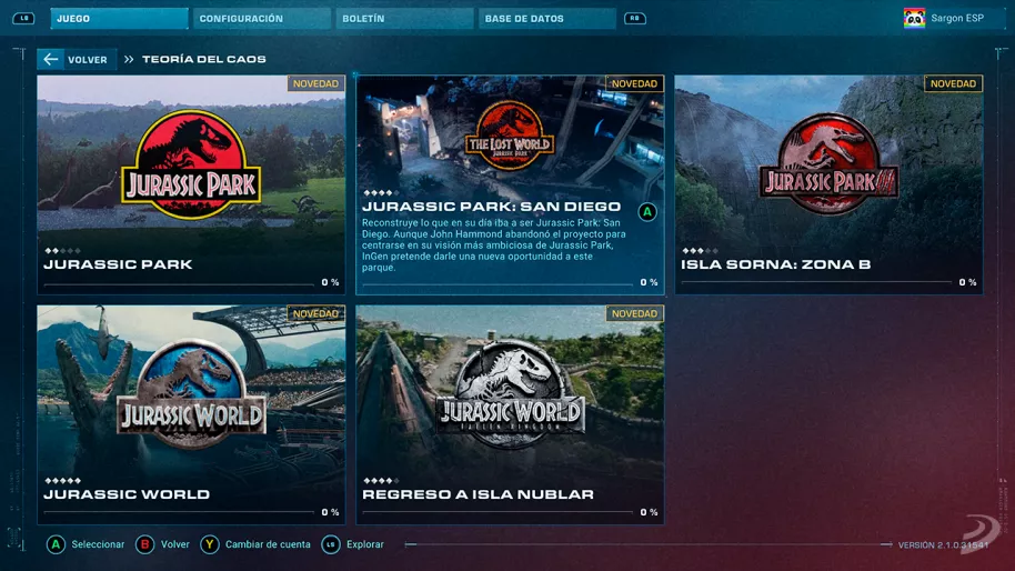 Jurassic World Evolution 2 PC