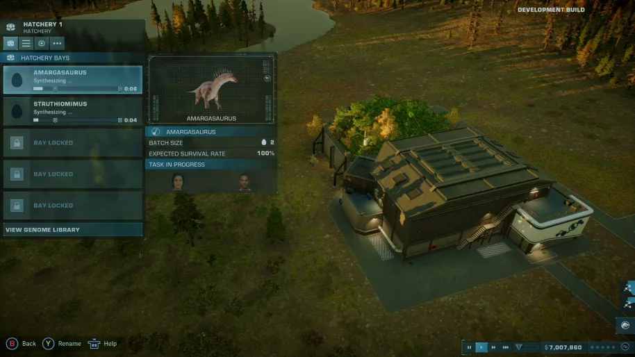 Jurassic World Evolution 2: Jurassic World Evolution 2 o cómo la vida se abre camino con una secuela de estrategia y gestión mejoradas